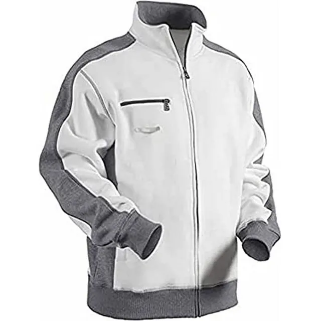 bl-kl-der-3351-maler-sweatshirt-wei-grau-xl image 1