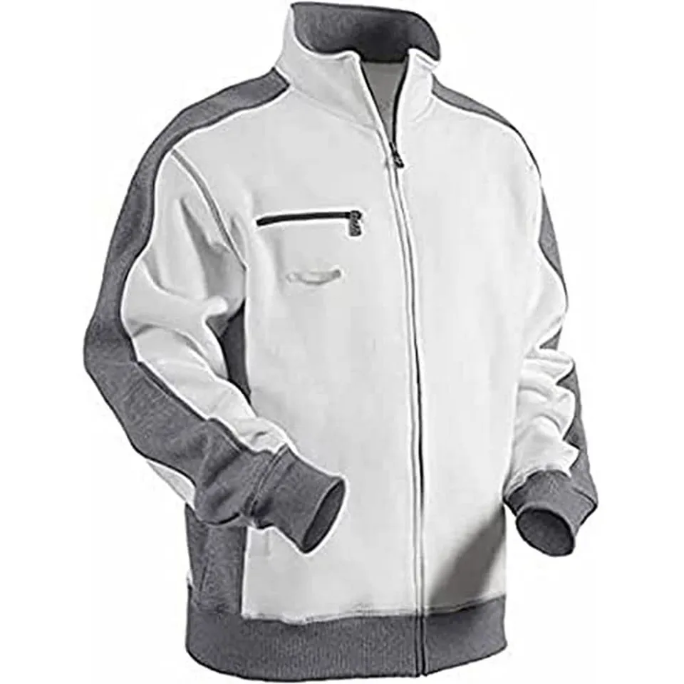 bl-kl-der-3351-maler-sweatshirt-wei-grau-xl image 1