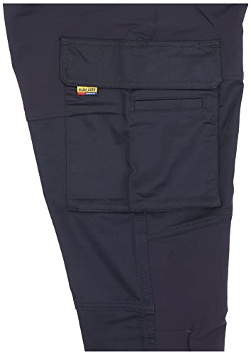 bl-kl-der-1457-service-stretch-arbeitshose-dunkles-marineblau-gr-e-c48 image 7