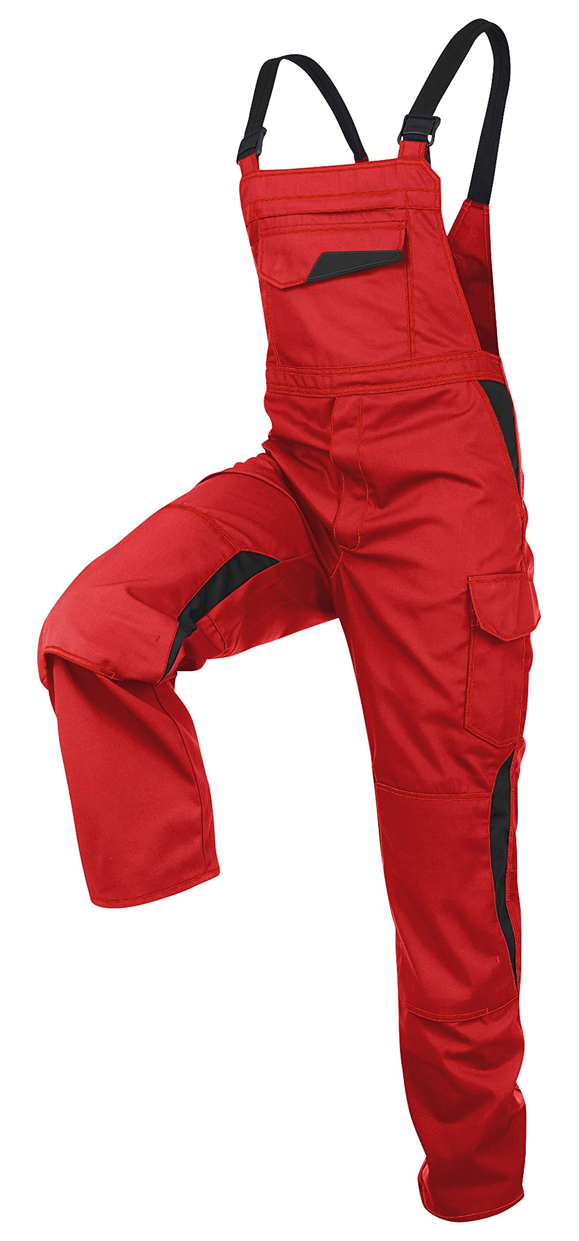 k-bler-vita-mix-latzhose-unisex-arbeitshorts-dungarees image 6