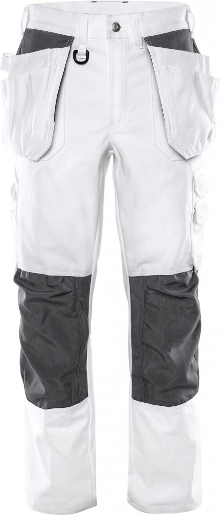 fristads-handwerker-baumwoll-hose-258-bm-wei-gr-e-c46 image 1