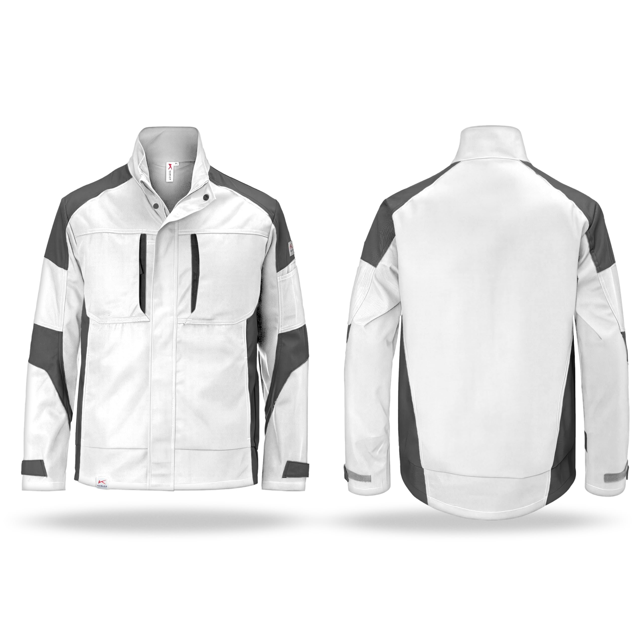 k-bler-activiq-arbeitsjacke-wei-anthrazit-gr-4xl image 1