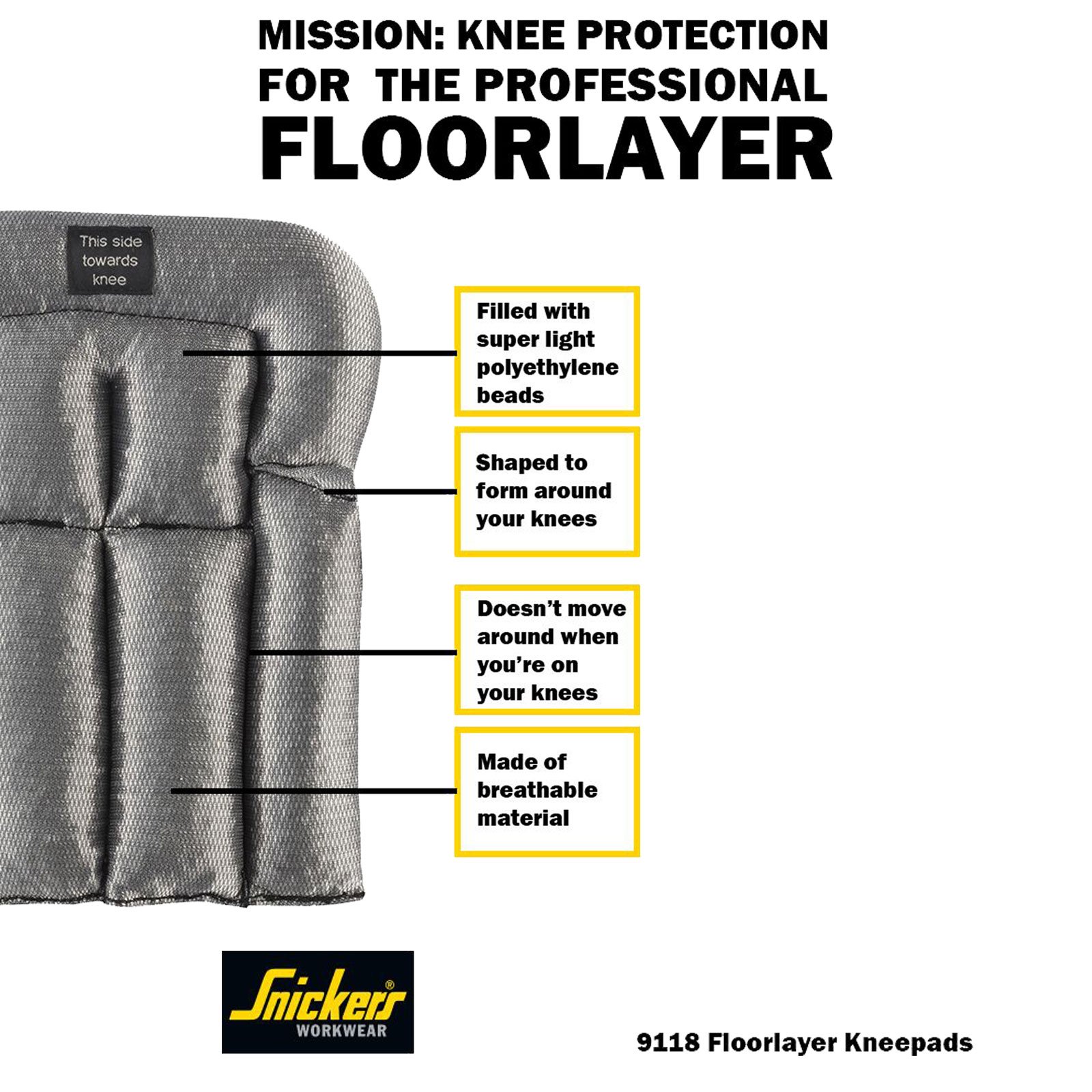 snickers-workwear-9118-bodenleger-kniepolster-aus-polyethylen-kugeln-1-paar image 2