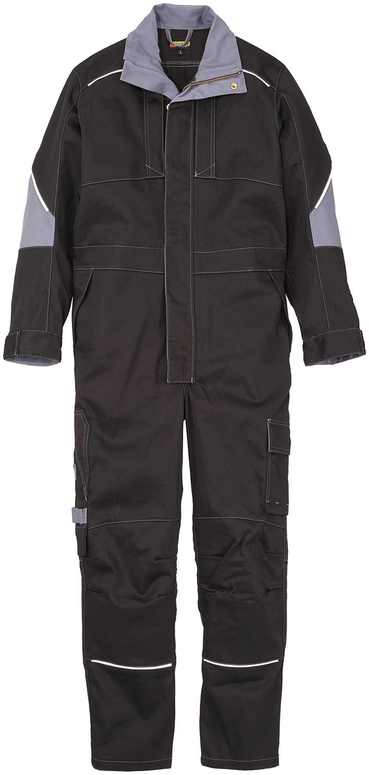 bl-kl-der-6061-flammschutz-overall-schwarz-grau-c64 image 4