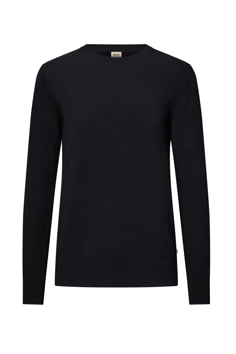 hakro-no-145-pullover-premium-baumwolle-regular-fit-feinstrickpullover image 3