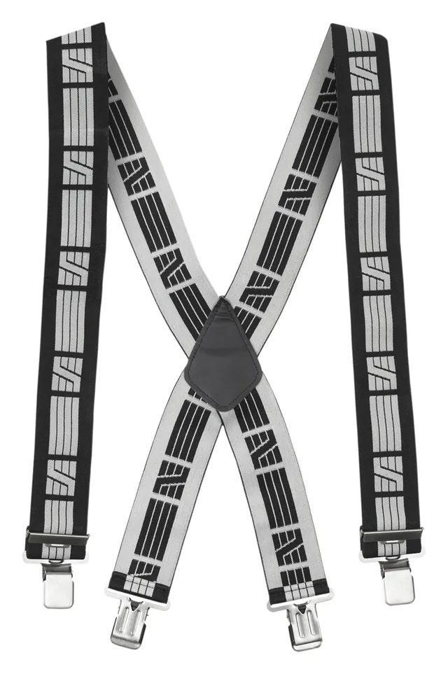 snickers-workwear-elastische-hosentr-ger-schwarz-wei image 1