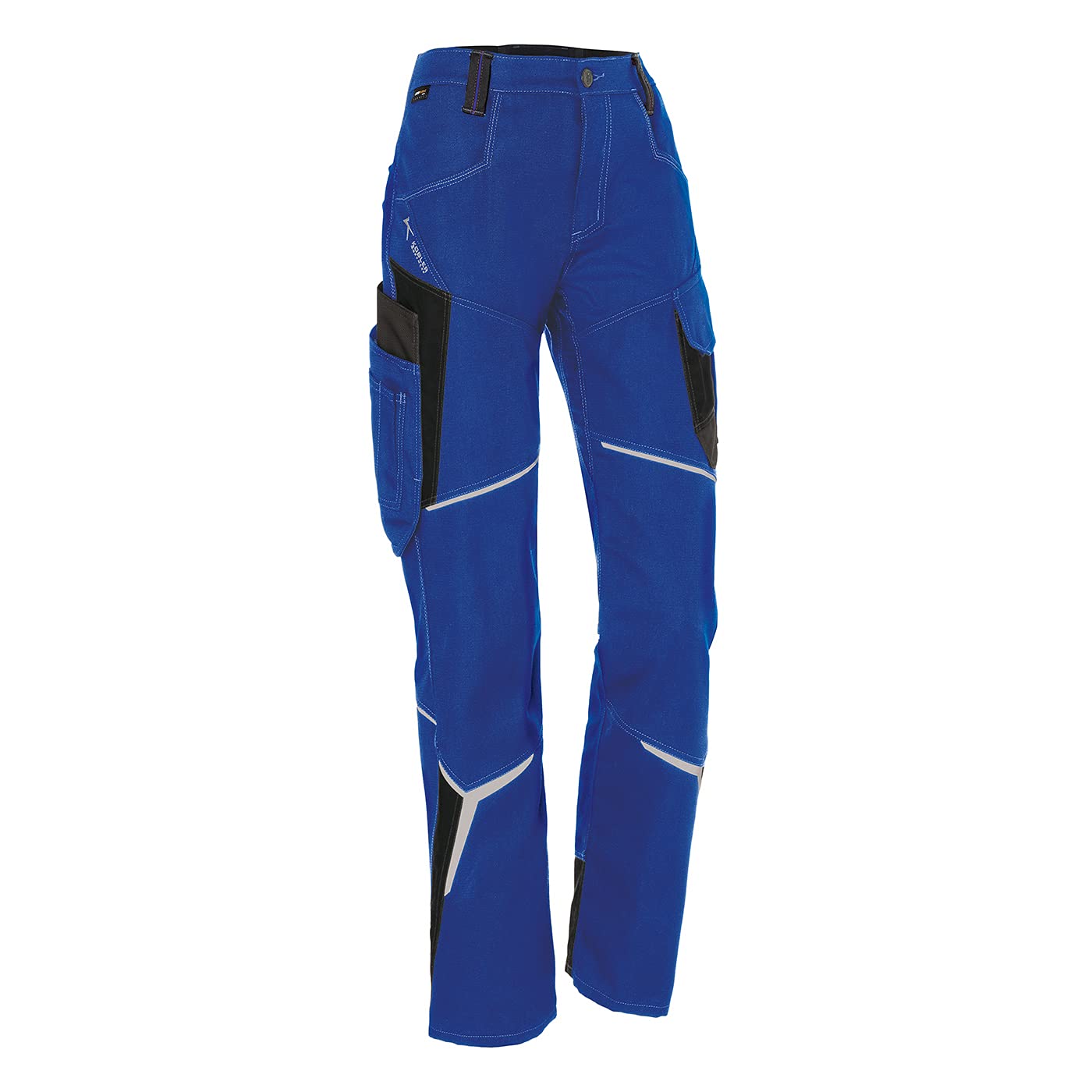 k-bler-bodyforce-damen-arbeitshose-mit-stretch-und-reflex-damenhose image 7