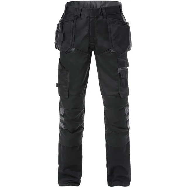 fristads-fusion-handwerkerhose-2595-stfp-mit-cordura-knietaschen image 1