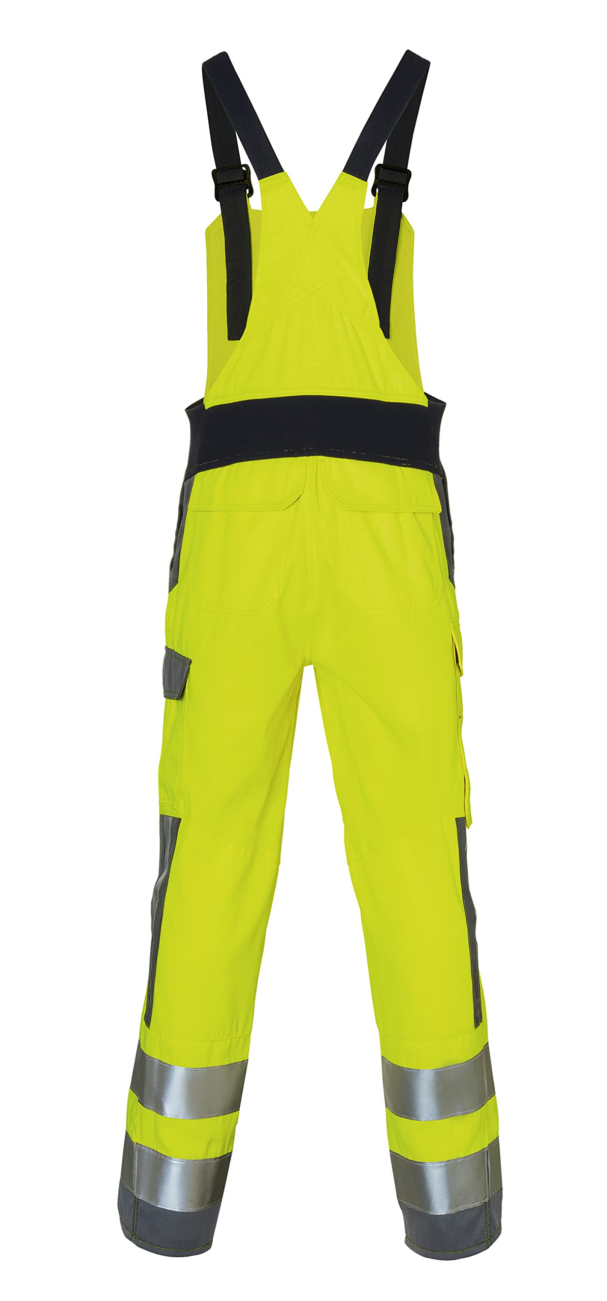 k-bler-protectiq-high-vis-latzhose-arc1-psa-3-mit-reflexstreifen image 2