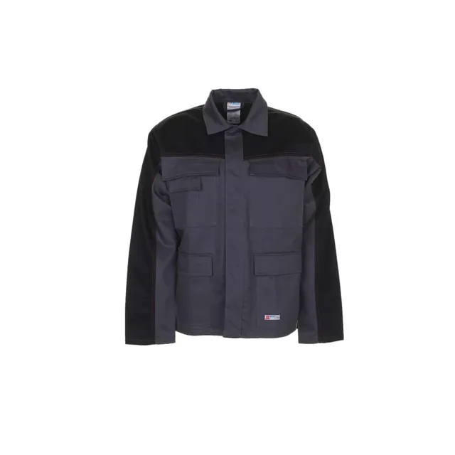 planam-weld-shield-jacke-grau-schwarz-groesse-44 image 1