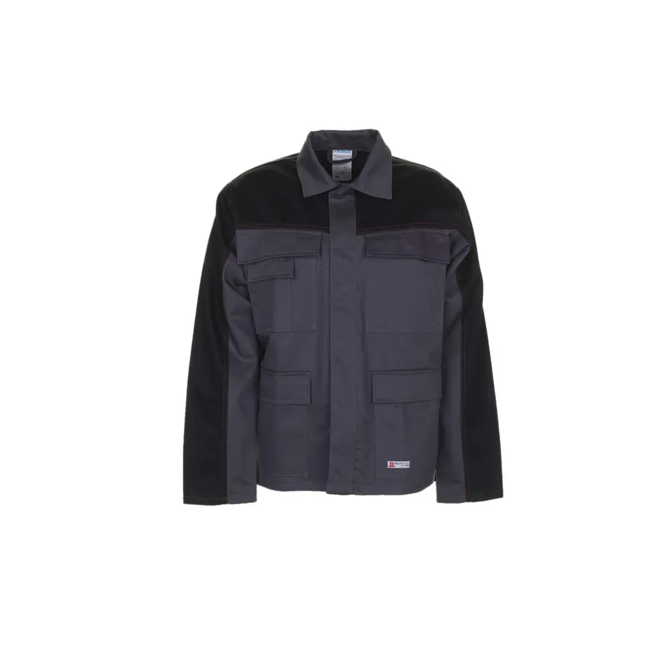 planam-weld-shield-jacke-grau-schwarz-groesse-44 image 1
