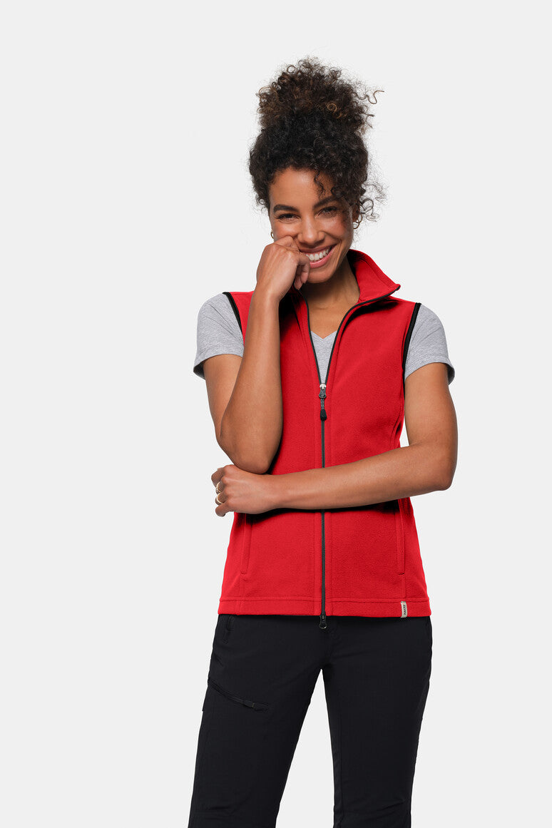 hakro-no-247-damen-fleeceweste-eco-regular-fit image 2
