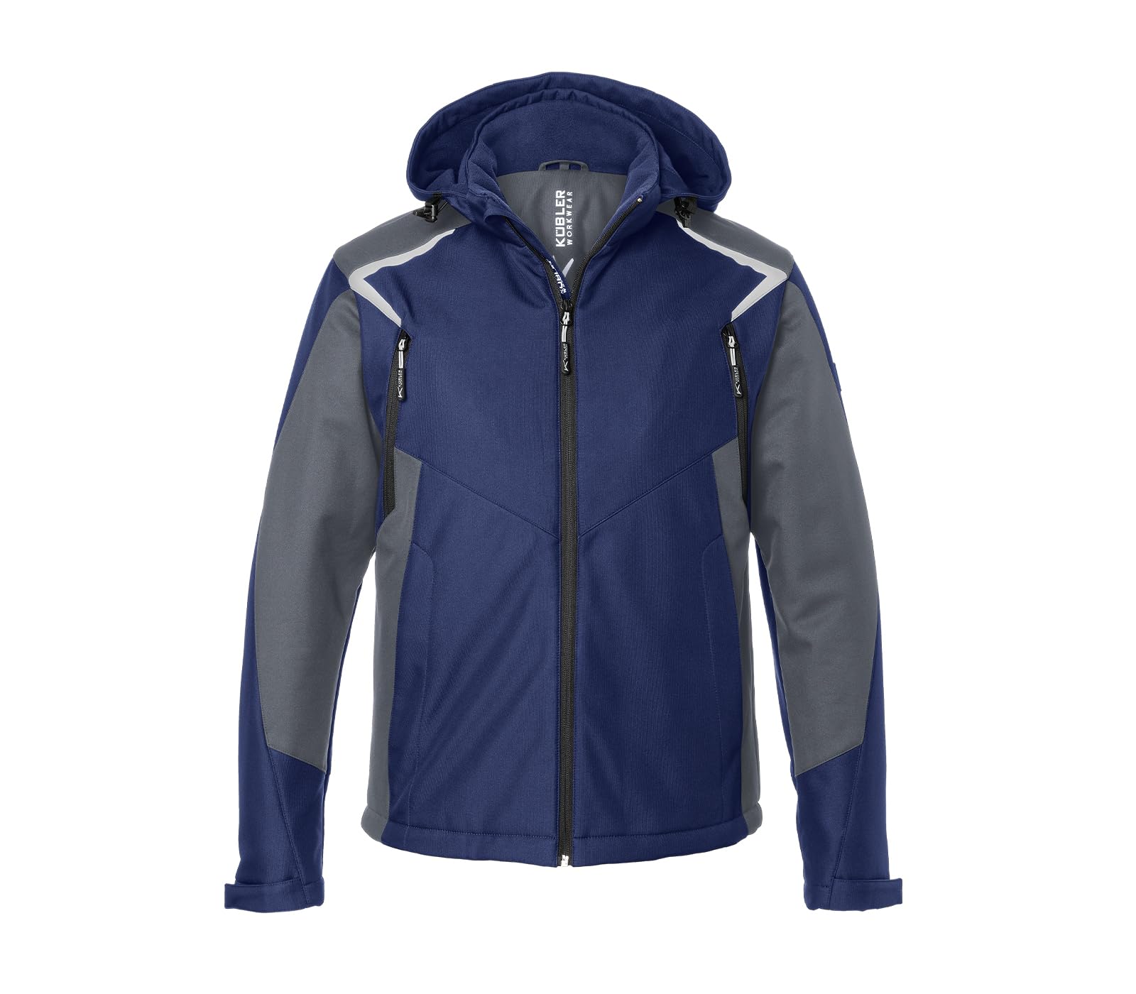 k-bler-activiq-hybridjacke-strickfleece-stepp-atmungsaktiv-isolierend image 5