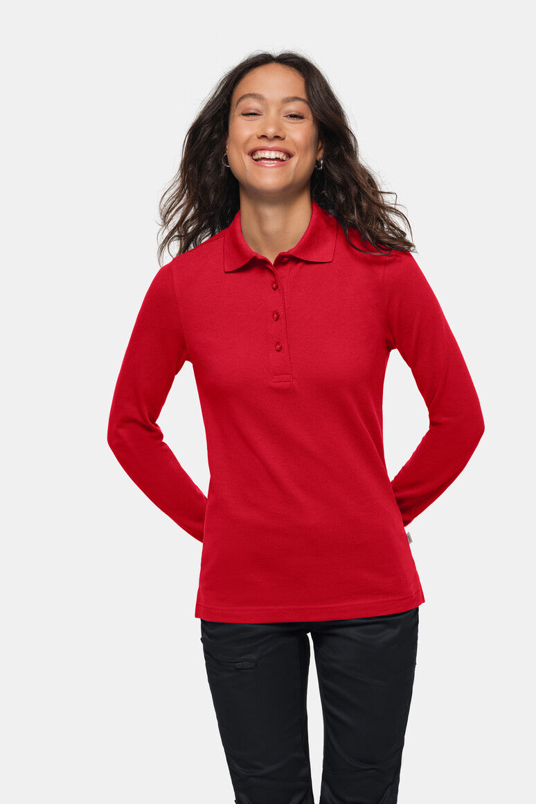 hakro-no-215-damen-longsleeve-poloshirt-mikralinar-regular-fit-langarm-polo image 7