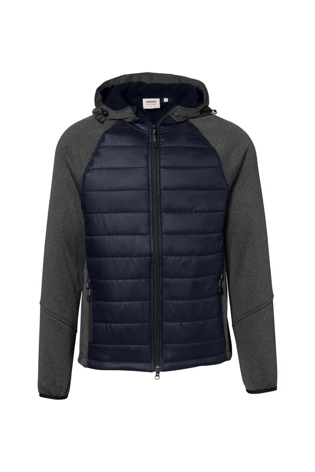 hakro-no-865-kapuzen-hybridjacke-contrast image 1