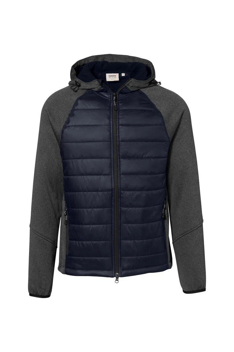 hakro-no-865-kapuzen-hybridjacke-contrast image 1
