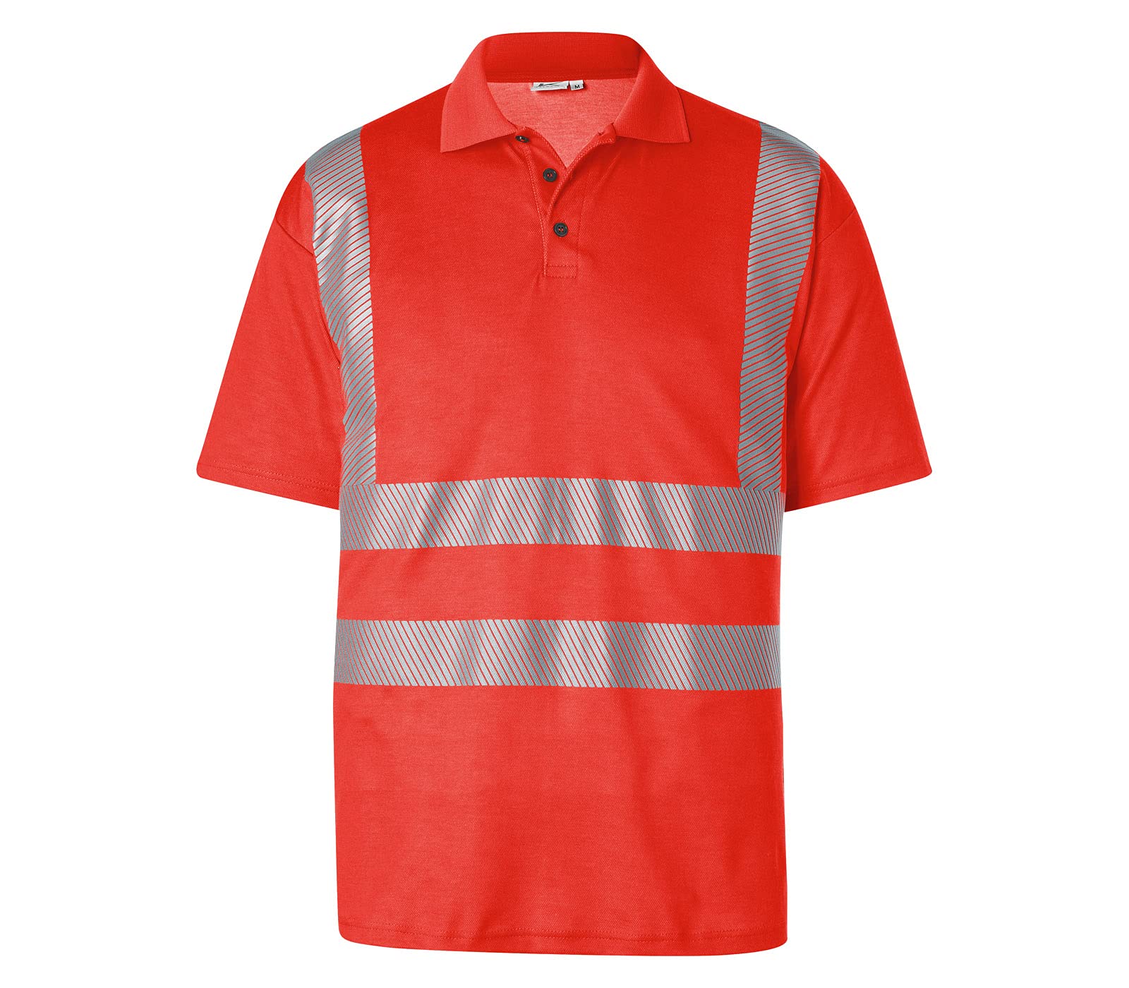 k-bler-reflectiq-psa-2-poloshirt-warnschutz-warngelb-xs image 3