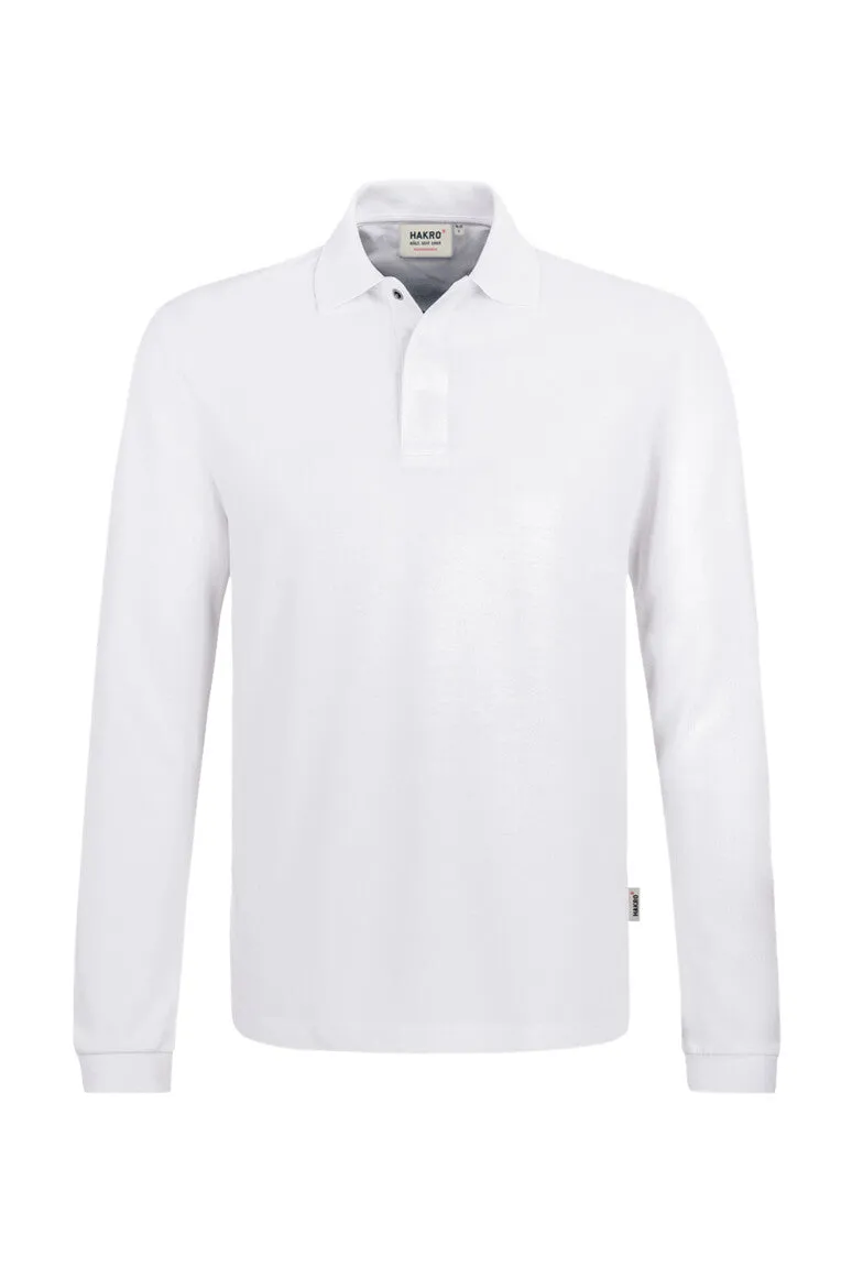 hakro-no-821-longsleeve-poloshirt-mikralinar-haccp-langarm-polo image 1