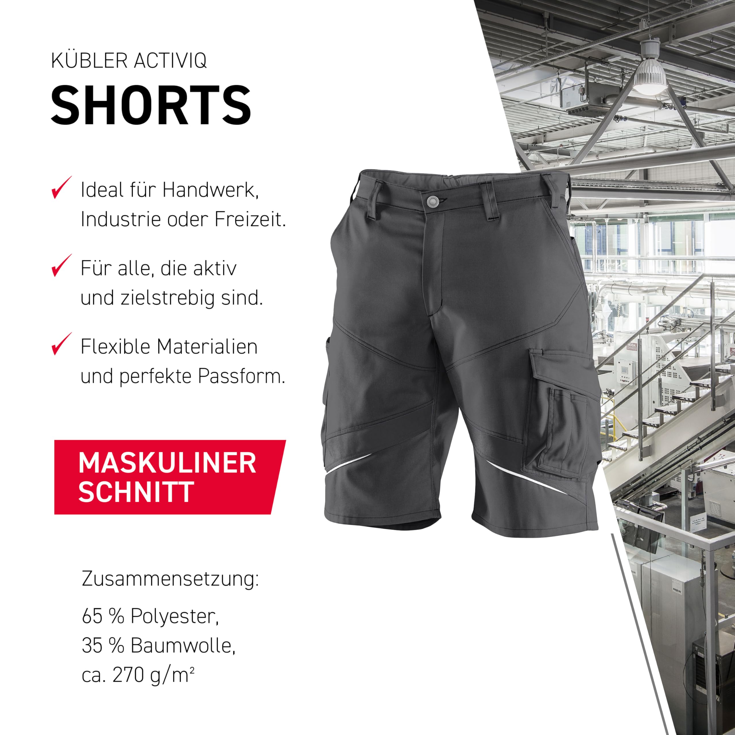 k-bler-iconiq-arbeitsshorts-multifunktions-shorts-mit-stretch-und-reflex image 3