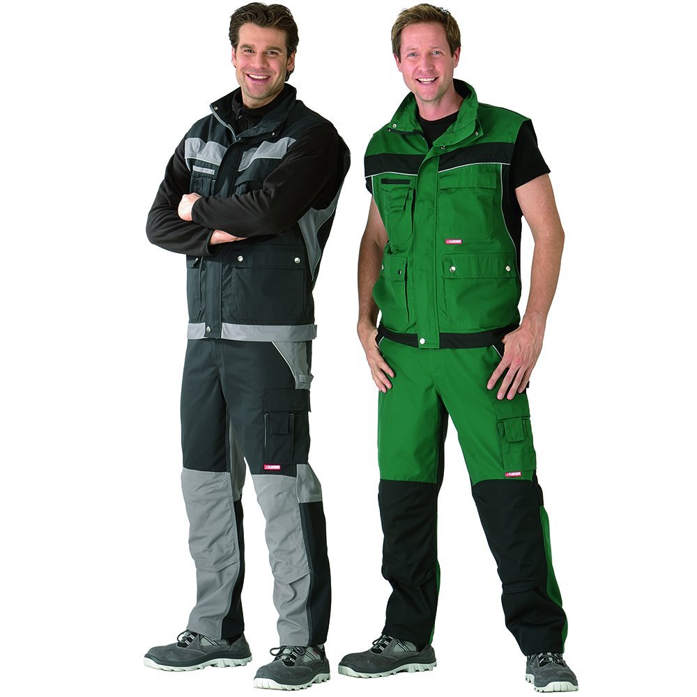 planam-plaline-weste-schwarz-zink-s image 7