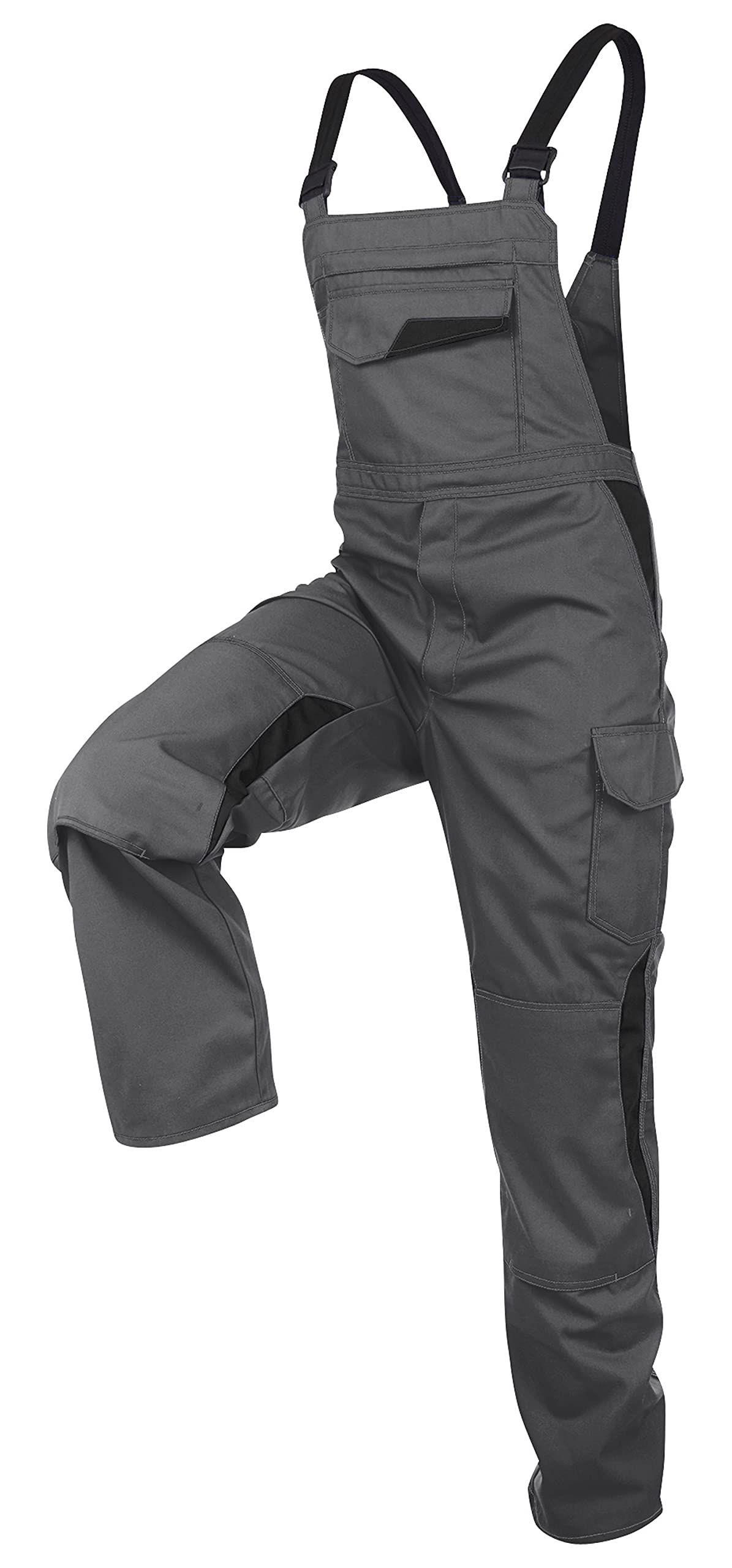 k-bler-vita-mix-latzhose-unisex-arbeitshorts-dungarees image 3