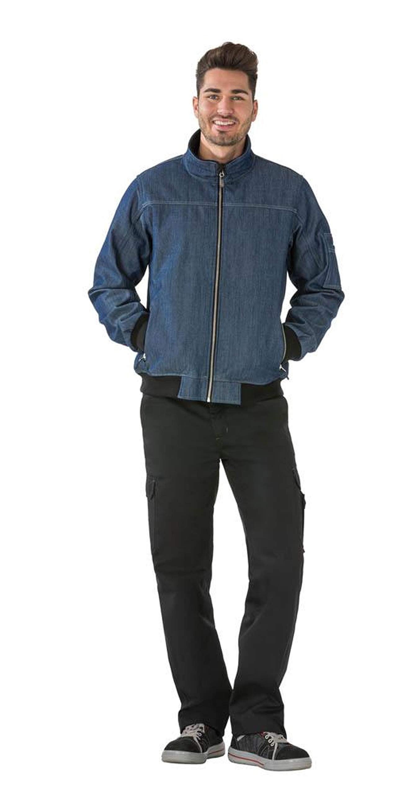 planam-outdoor-softshell-jeans-softshelljacke image 2