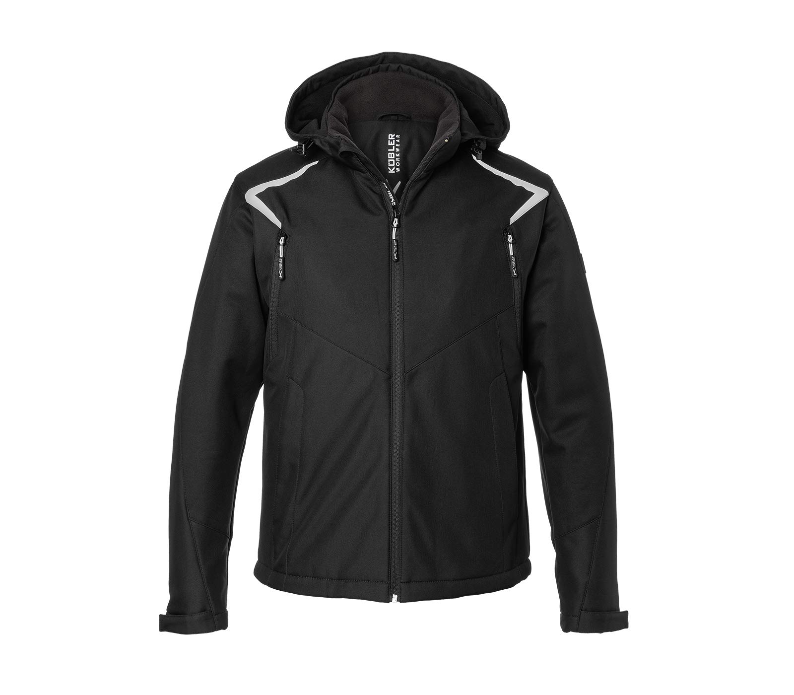 k-bler-activiq-softshell-jacke-herren-windabweisende-arbeitsjacke-mit-reflex image 1