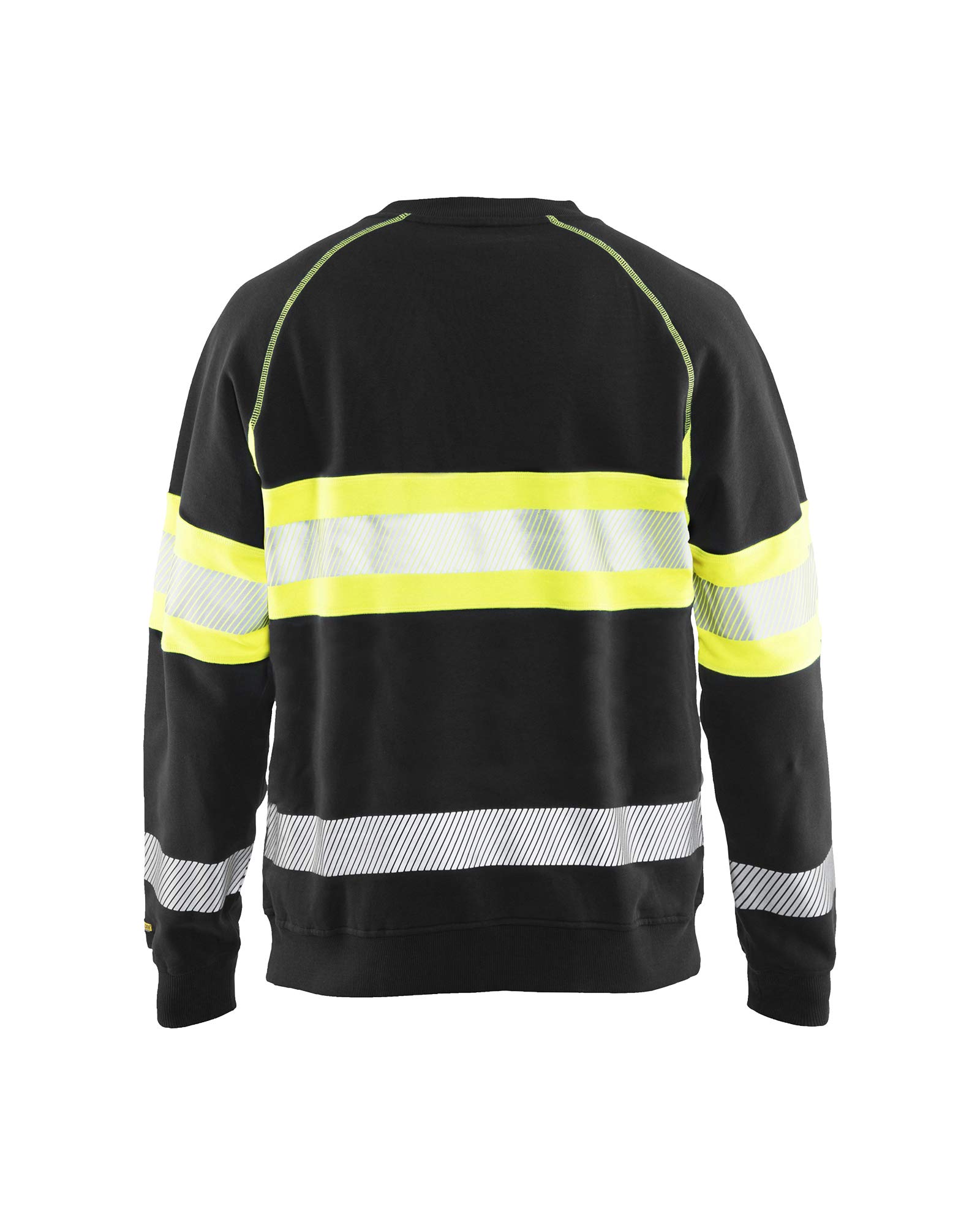 bl-kl-der-high-vis-warnschutz-sweater-marineblau-gelb-gr-m image 2