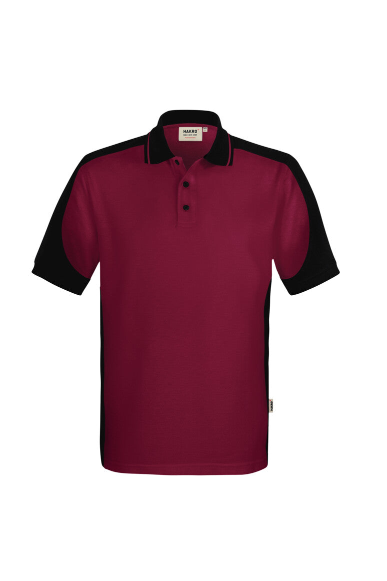 hakro-no-539-poloshirt-contrast-mikralinar-eco-herren-work-performance-polo image 1