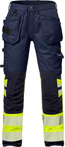 fristads-high-vis-handwerker-stretch-hose-2706-plu-klasse-1-warnschutz image 7