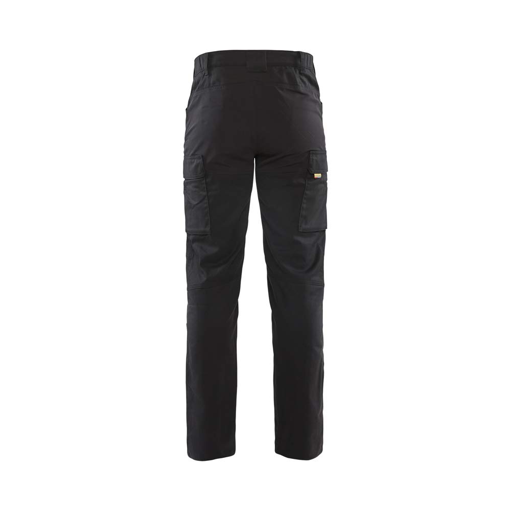 bl-kl-der-1457-service-stretch-arbeitshose-schwarz-d104 image 2