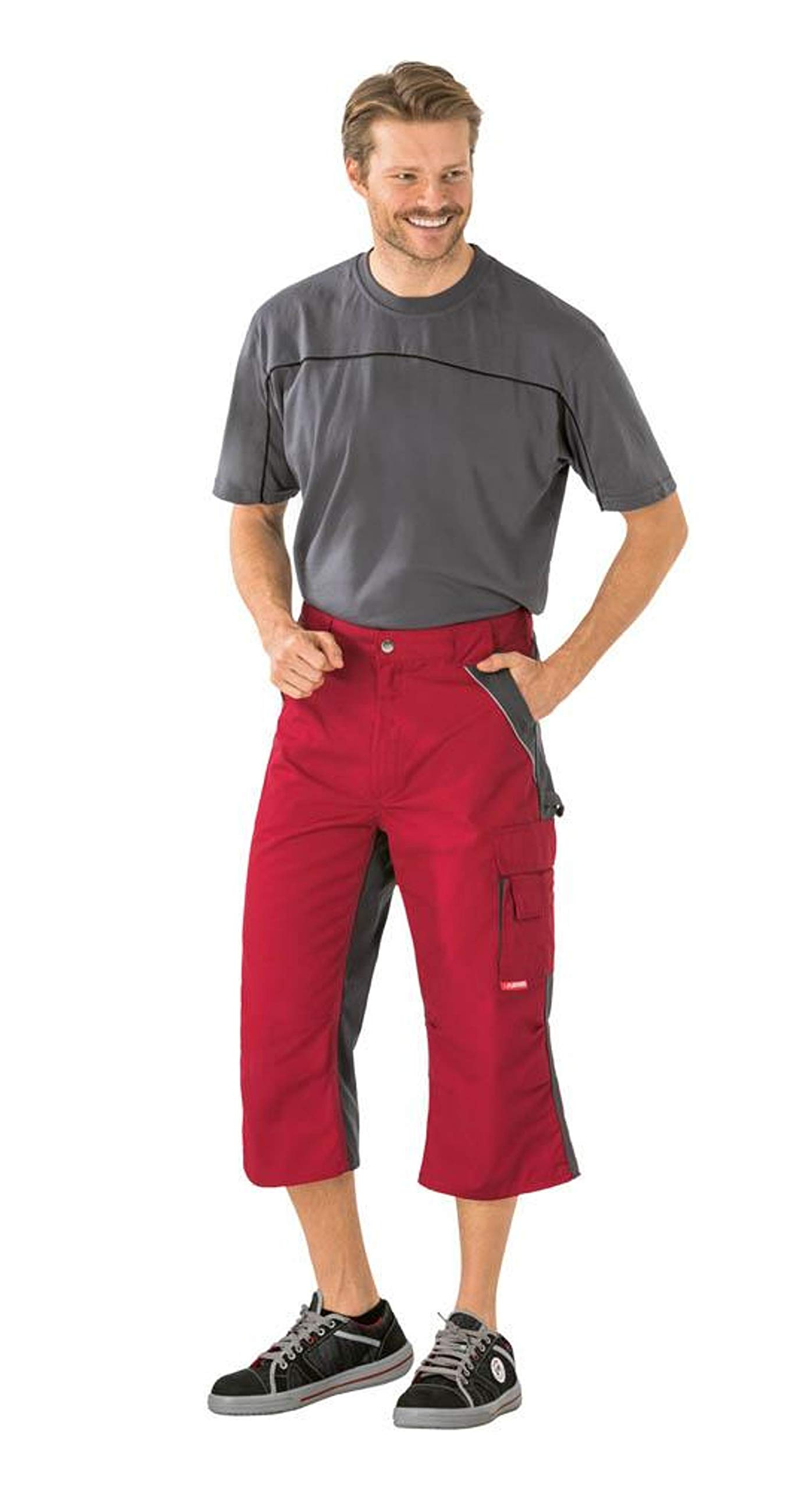 planam-plaline-3-4-hose-unisex-schwarz-zink-gr-e-xxl image 4