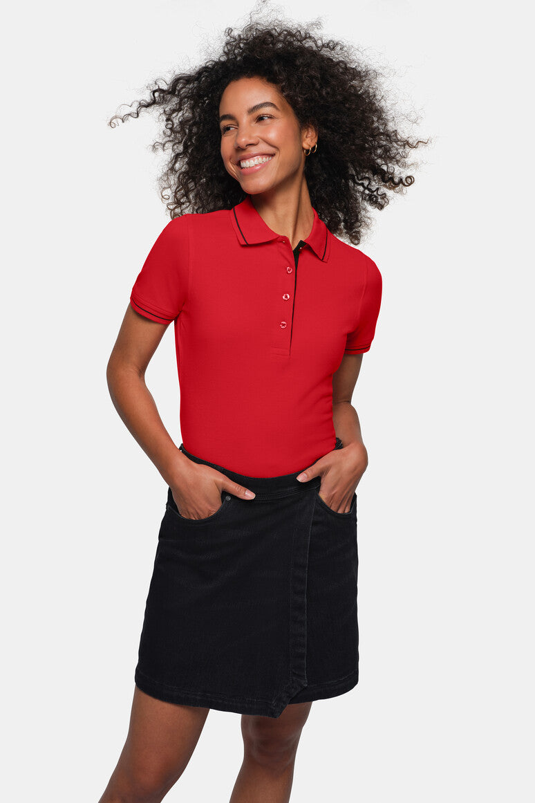 hakro-no-203-damen-poloshirt-casual-regular-fit image 7