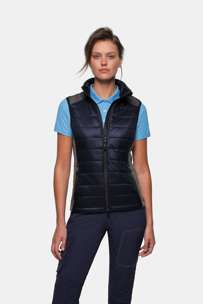 hakro-no-264-damen-hybridweste-contrast image 7