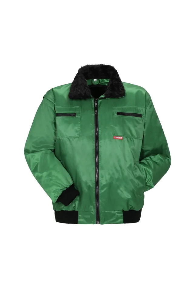 planam-gletscher-comfortjacke-winter-herren-gr-n-gr-e-s image 1
