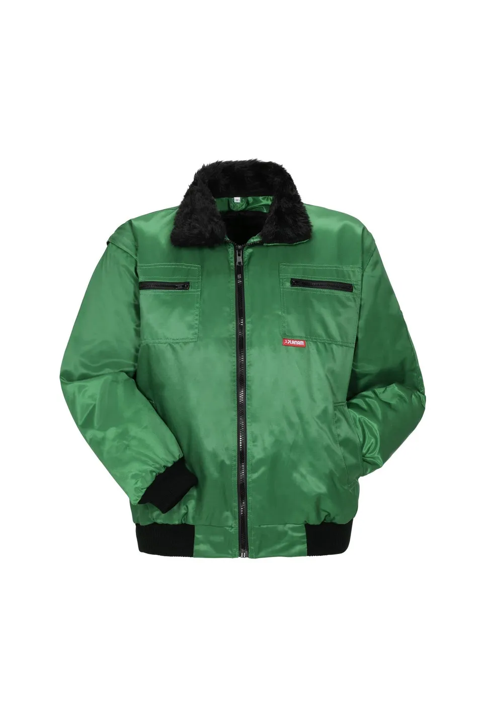 planam-gletscher-comfortjacke-winter-herren-gr-n-gr-e-s image 1