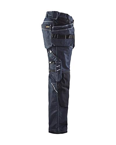 bl-kl-der-x1900-1960-handwerker-hose-stretch-marineblau-schwarz-c54 image 8