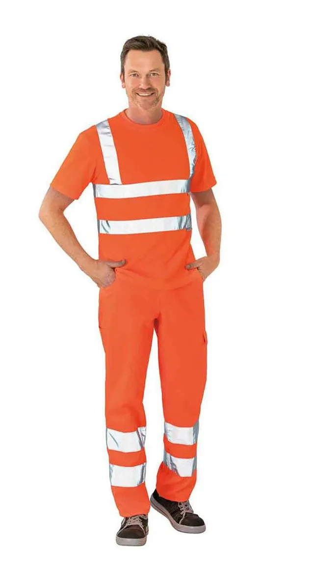 planam-warnschutz-t-shirt-mit-reflexstreifen image 1
