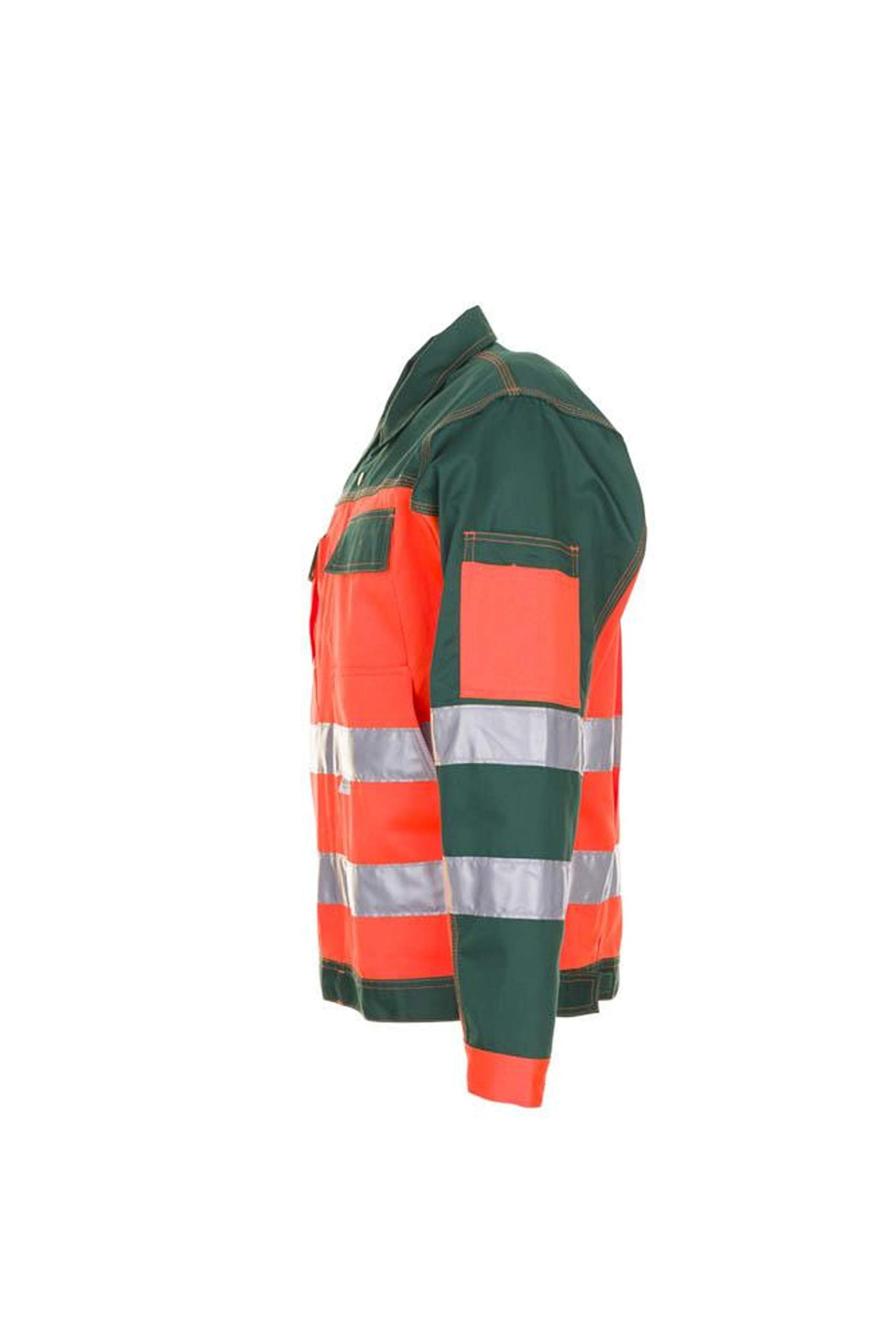 planam-warnschutz-bundjacke-unisex-orange-marine-gr-e-52 image 5