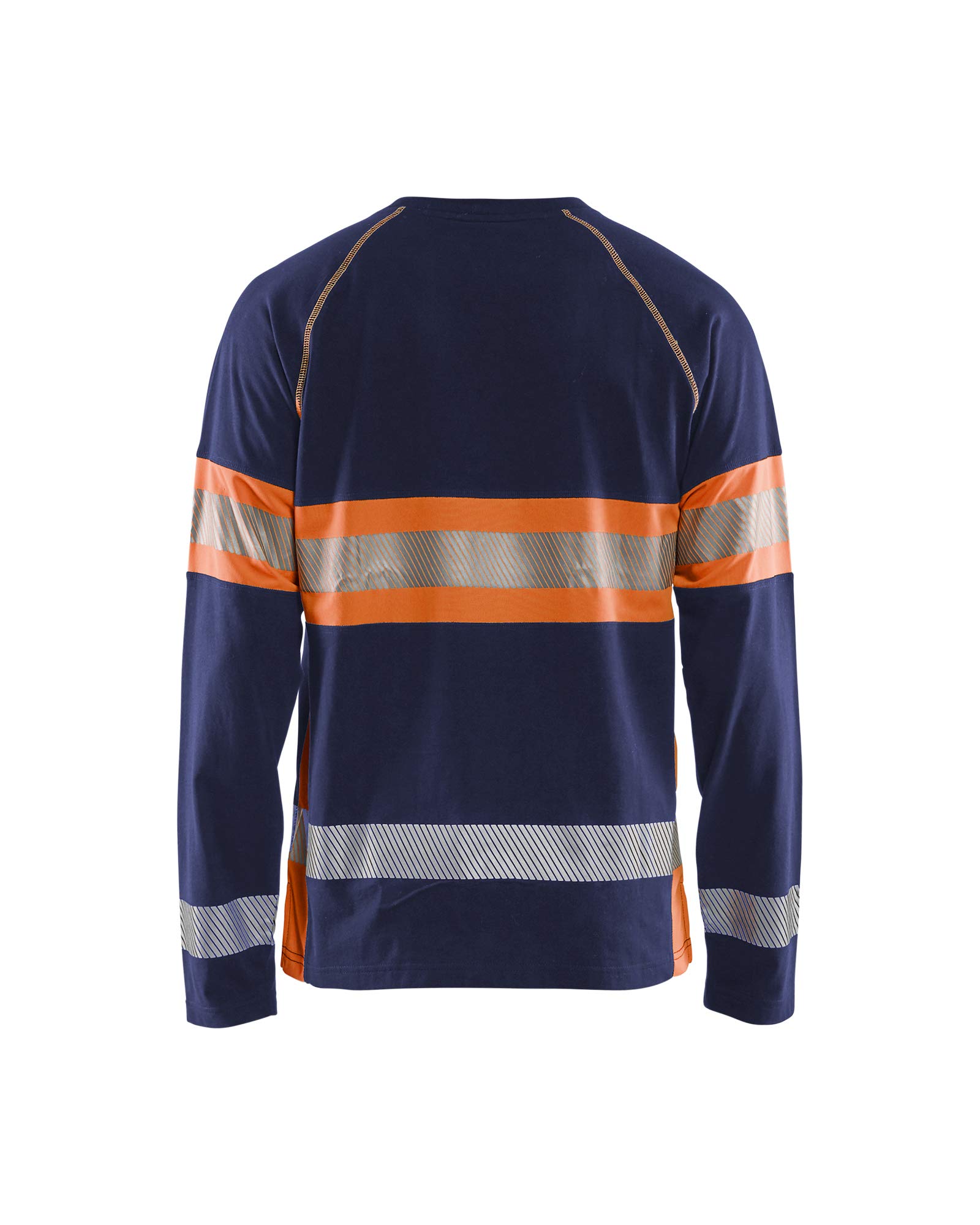 bl-kl-der-langarm-t-shirt-marineblau-orange image 2