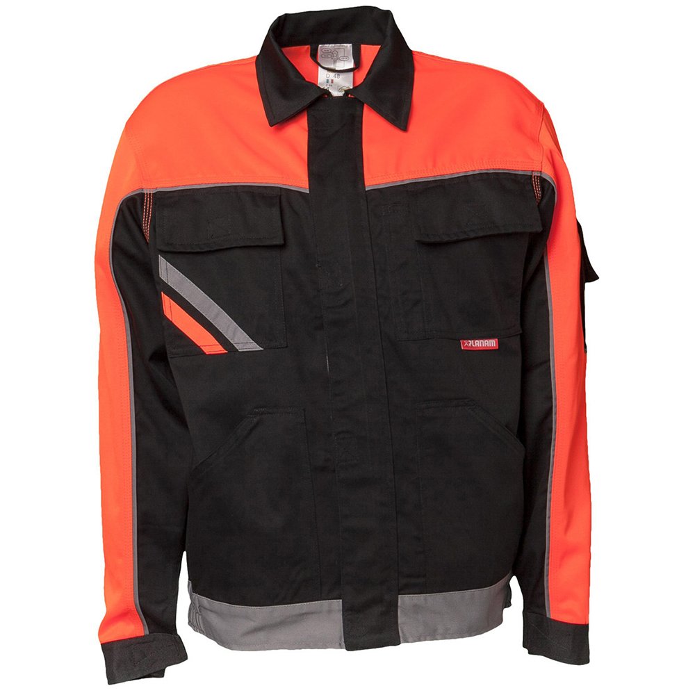 planam-visline-v1-bundjacke-zink-orange-schiefer-gr-25 image 7