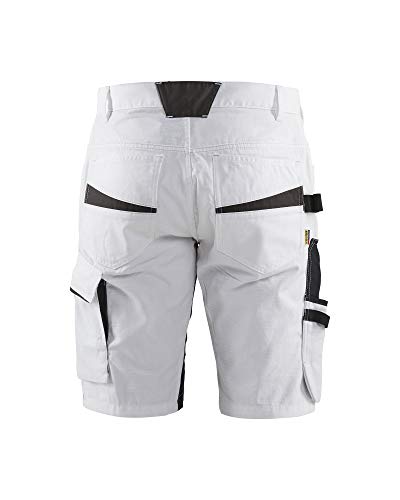 bl-kl-der-1094-maler-shorts-mit-stretch-wei-dunkelgrau image 6