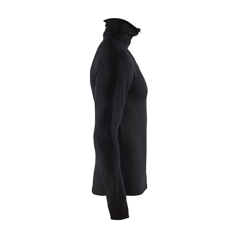 bl-kl-der-4894-xwarm-unterhemd-schwarz image 4