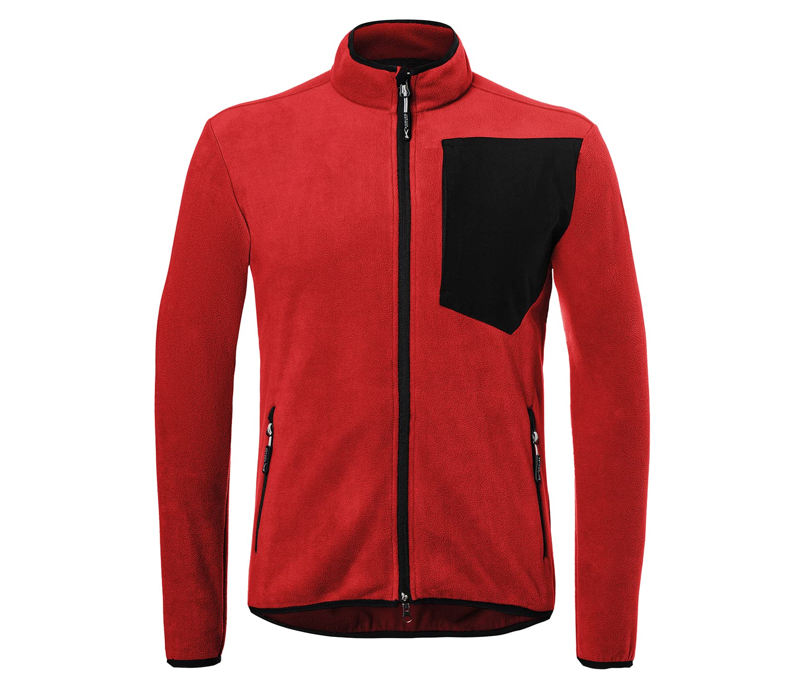 k-bler-workwear-fleecejacke-mit-k-rpernahem-schnitt-und-kontrast-details image 6