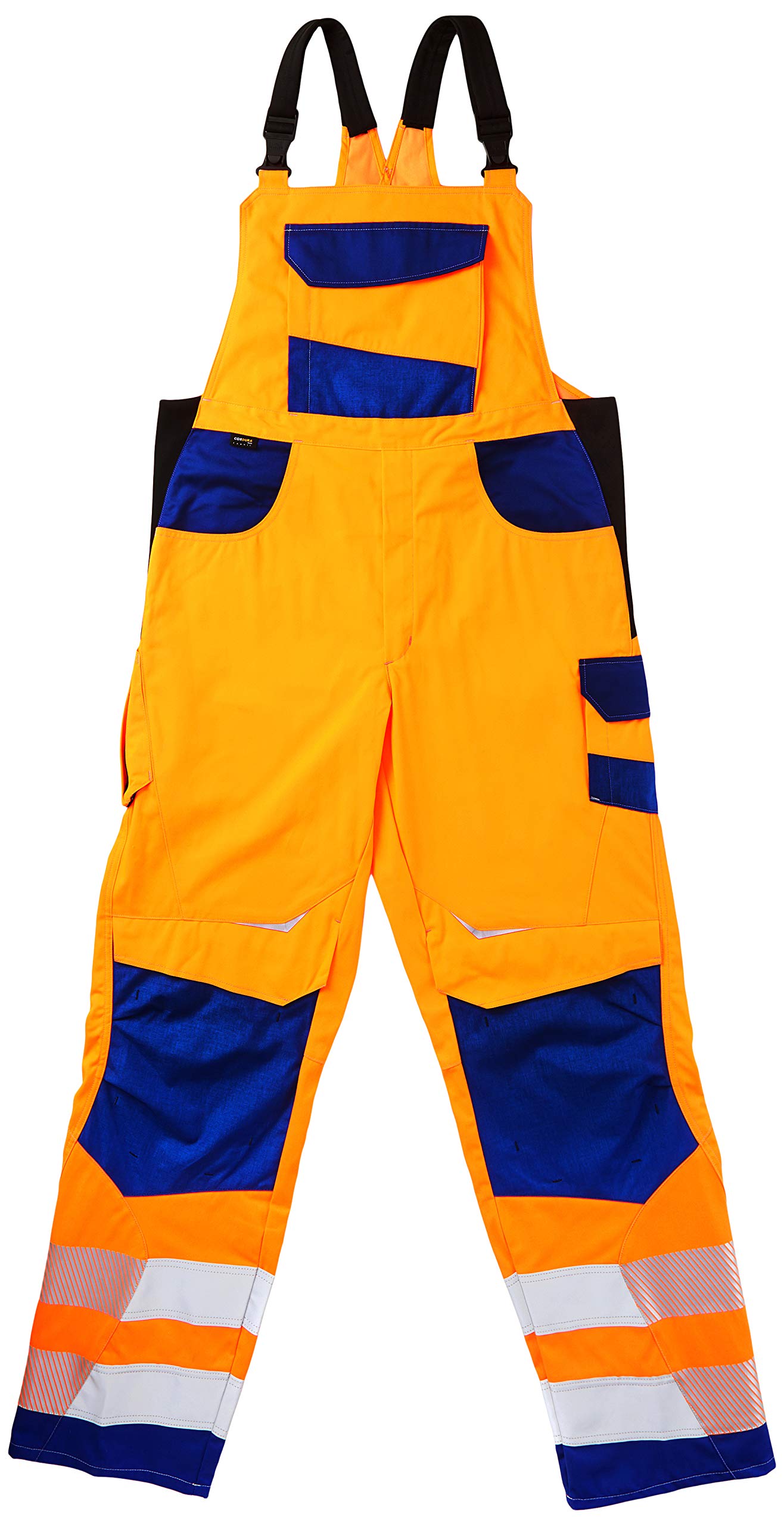 k-bler-reflectiq-latzhose-psa-2-warnschutz-latzhose-mit-cordura-und-kniepolstert image 8