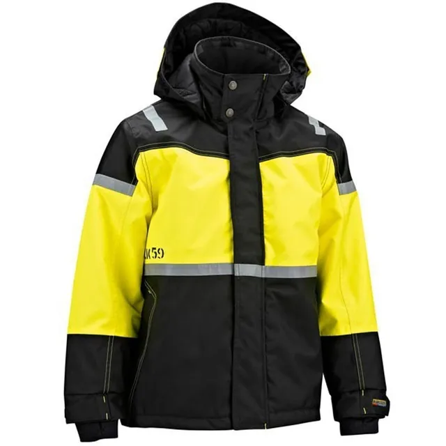 bl-kl-der-4858-gartenjacke-schwarz-gelb-c164 image 1