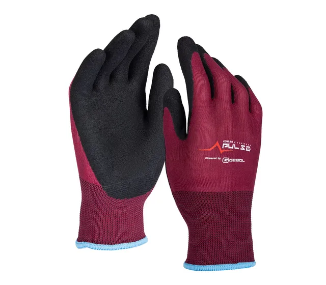 k-bler-pulse-master-flex-eco-handschuhe-damen-gr-e-40-nitril-sandy-finish image 1