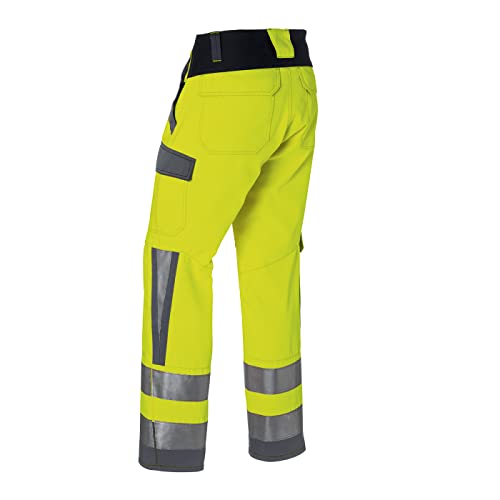 k-bler-protectiq-high-vis-hose-arc2-psa-3-mit-knieschutz-und-reflex image 5