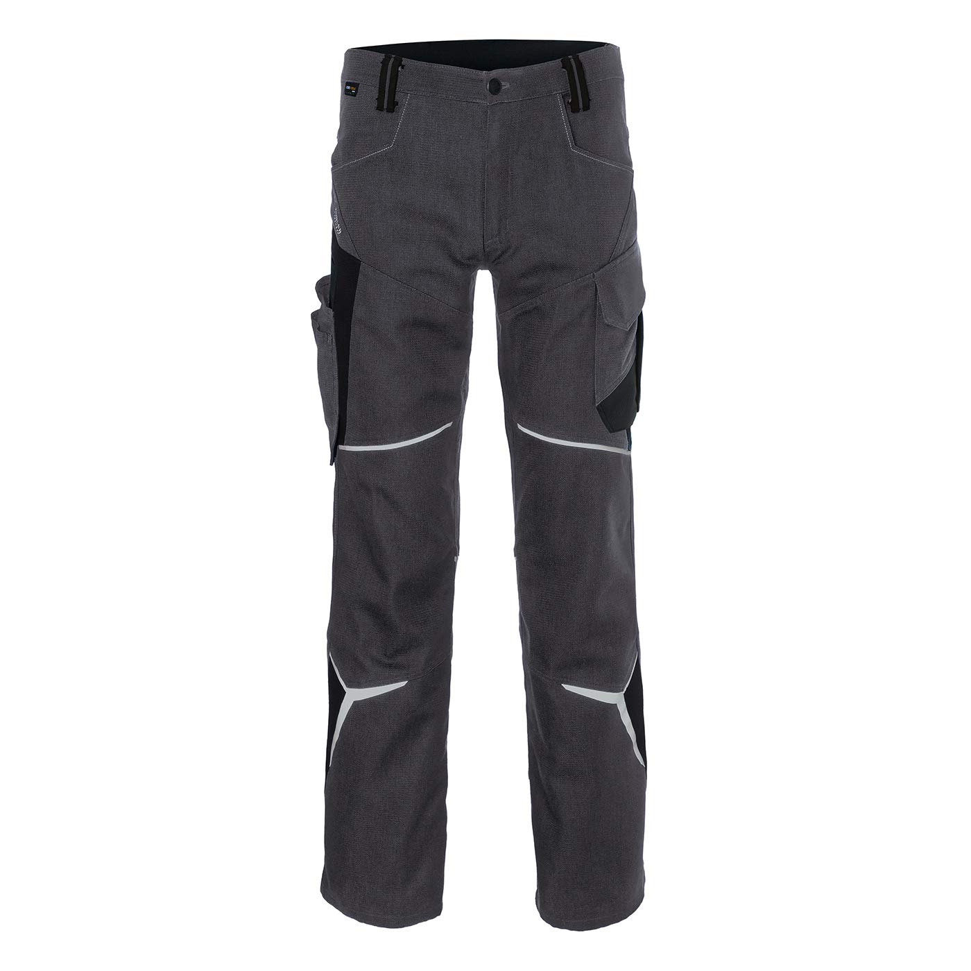 k-bler-bodyforce-arbeitshose-herren-leichte-mischgewebe-hose-mit-knieschutztasch image 1
