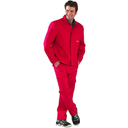 planam-bw-290-arbeitsjacke-mittelrot-gr-24 image 8
